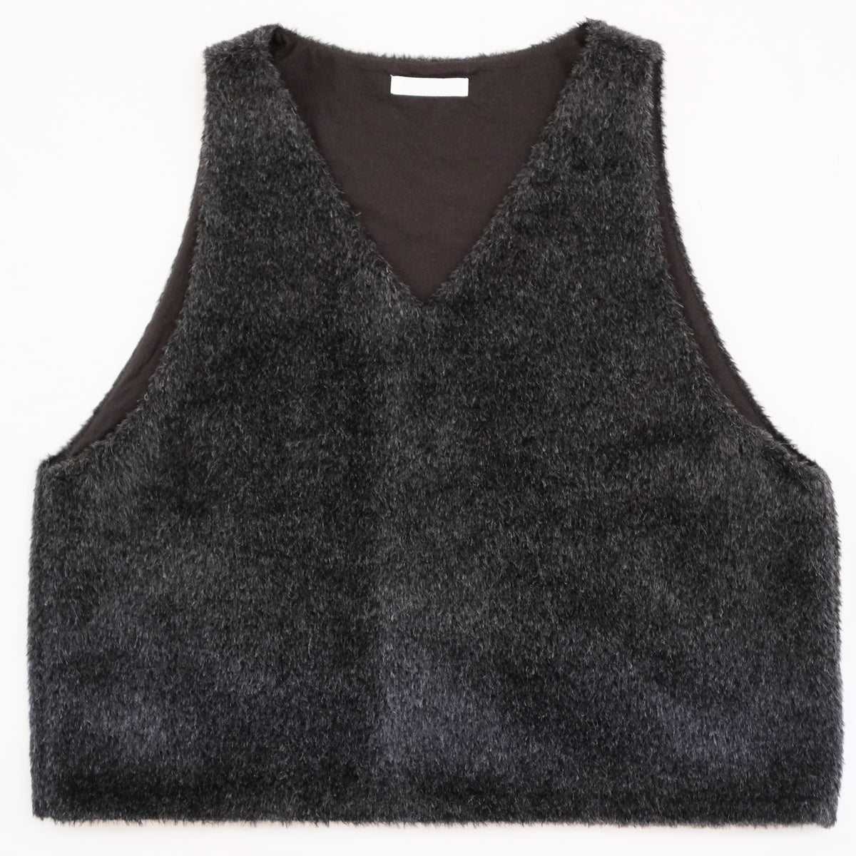 Alpaca Wool V-Neck Vest