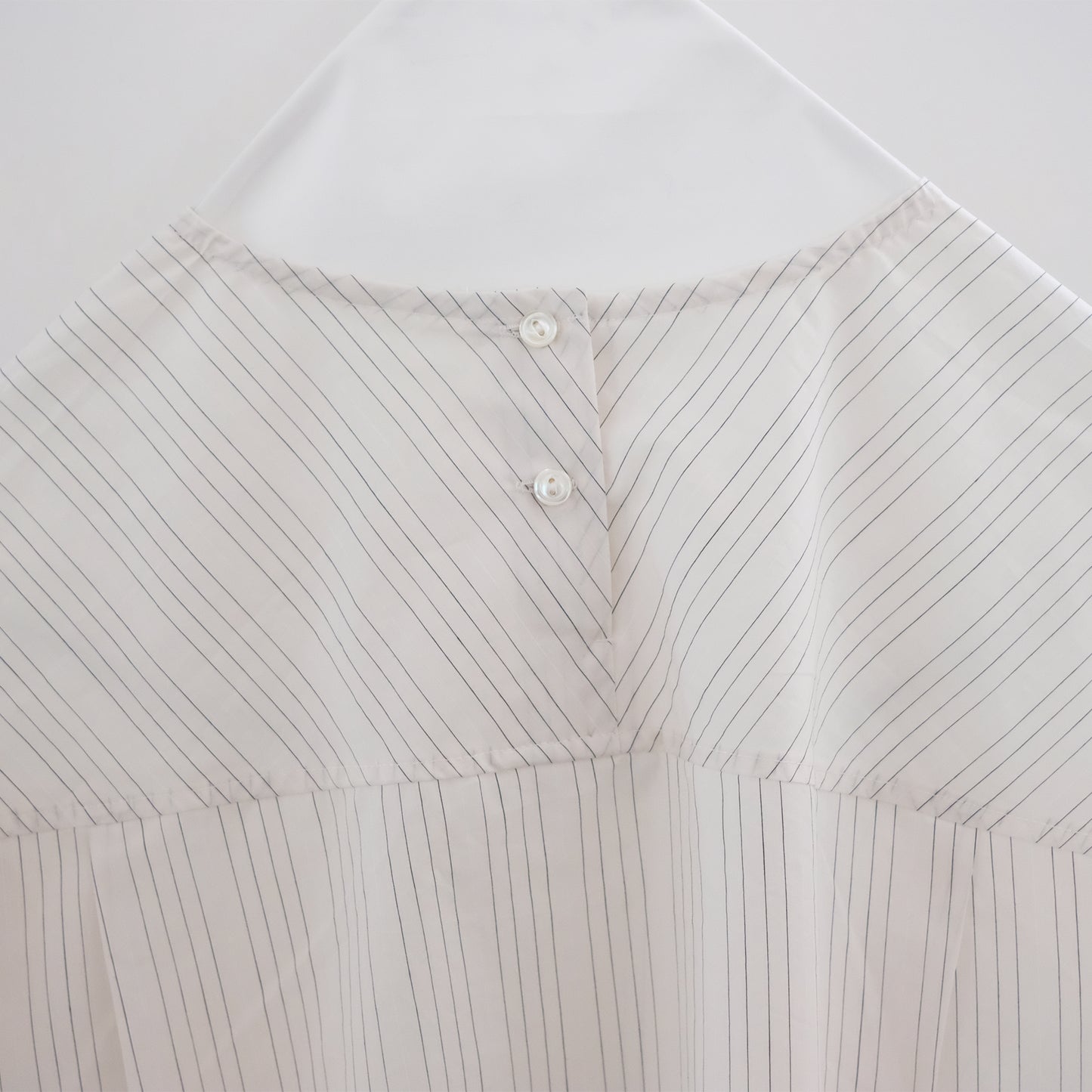 Back-Striped Pullover