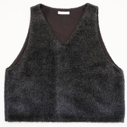 Alpaca Wool V-Neck Vest