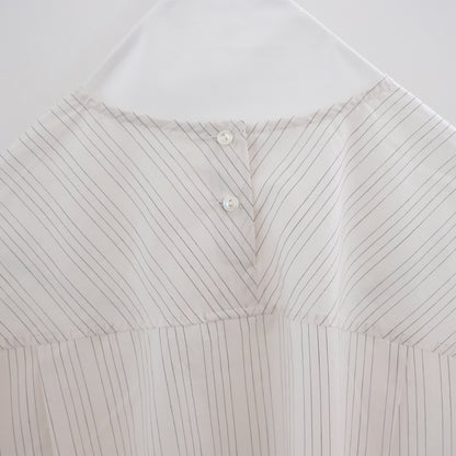 Back-Striped Pullover