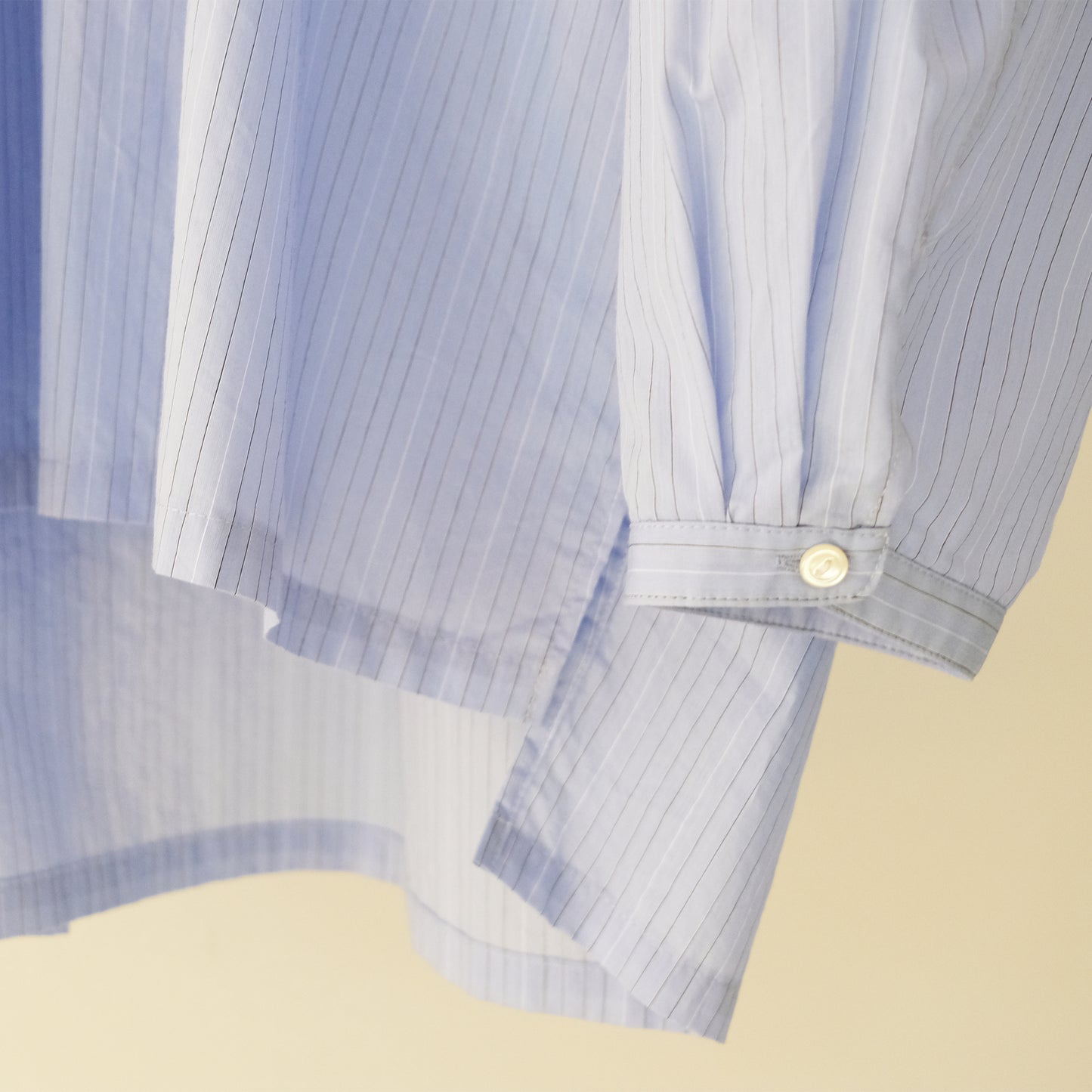 Back-Striped Pullover
