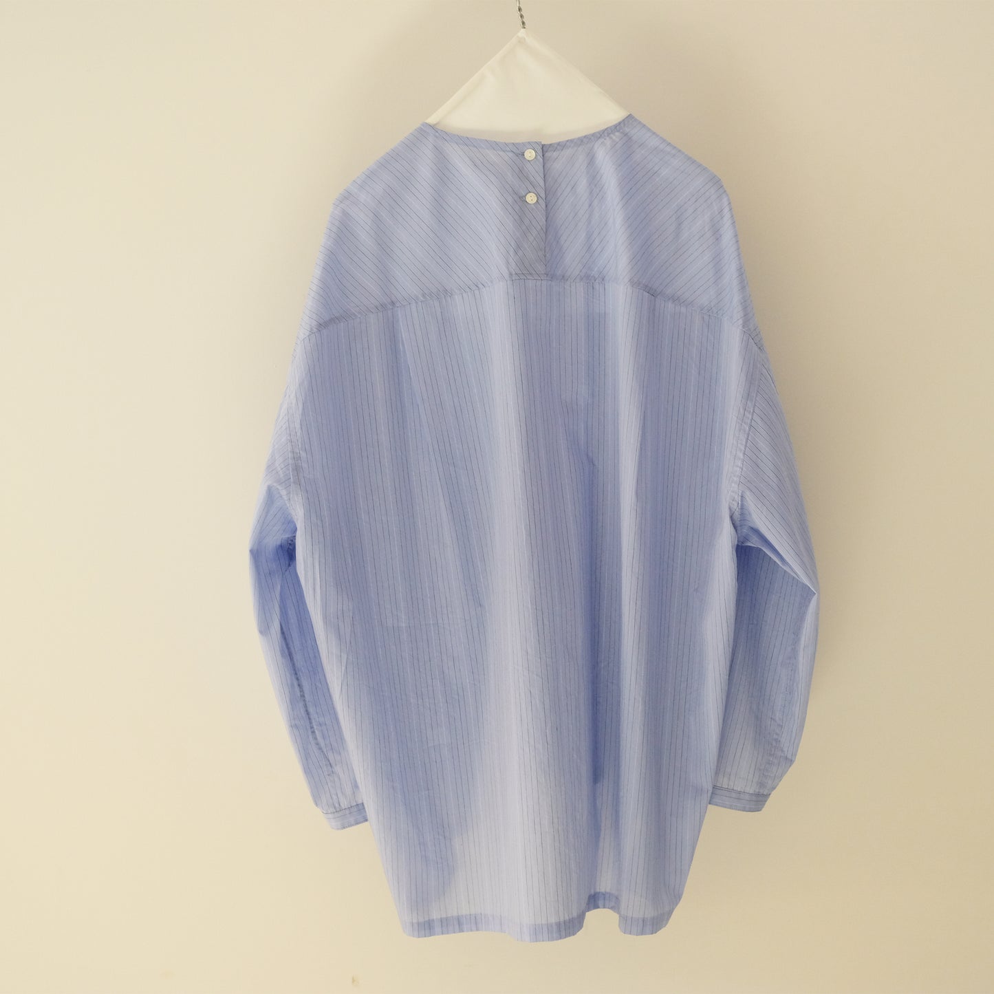 Back-Striped Pullover