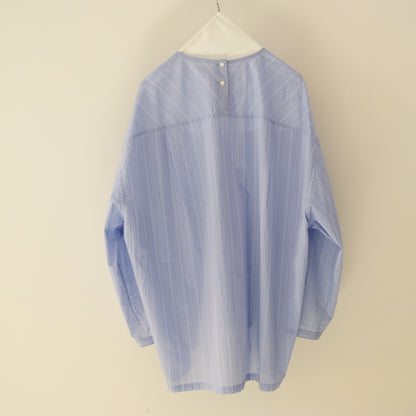 Back-Striped Pullover
