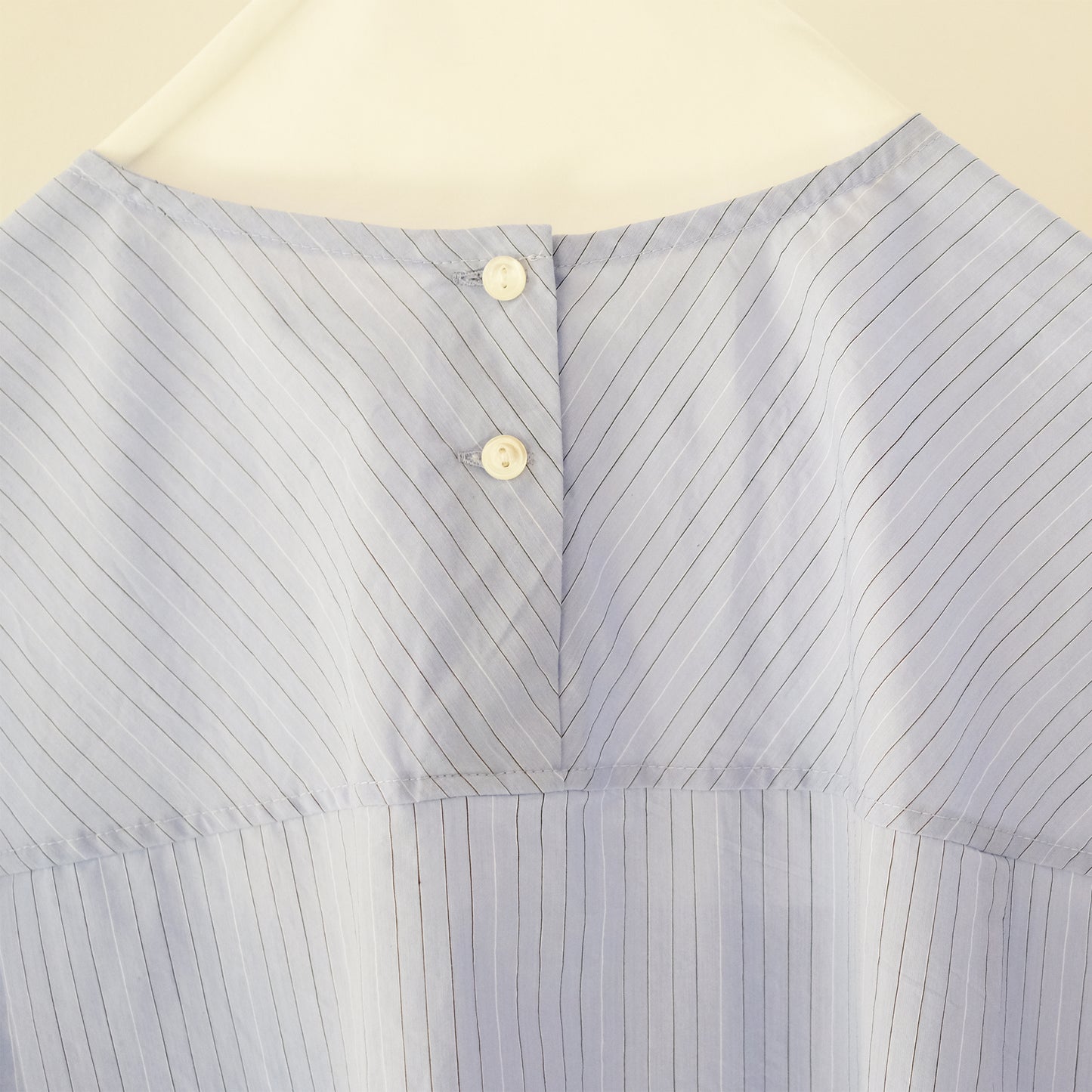 Back-Striped Pullover