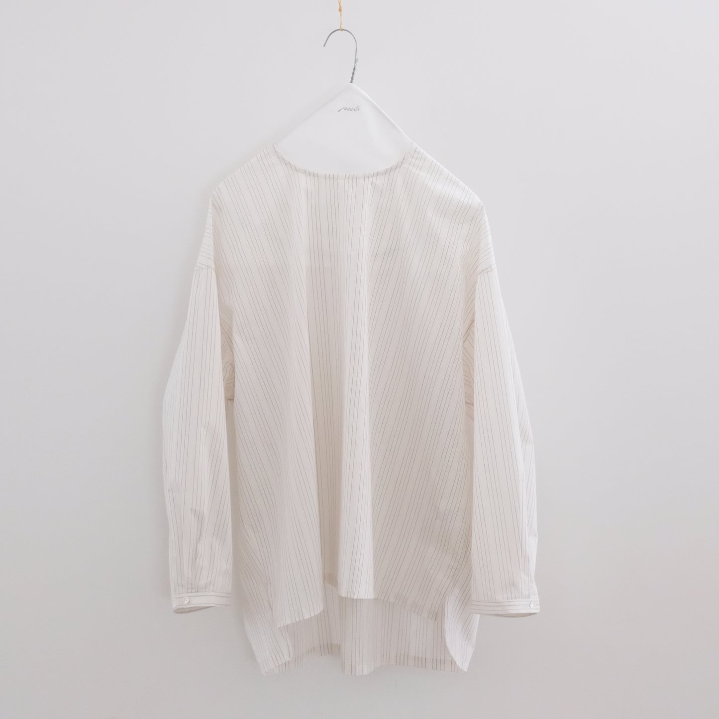 Back-Striped Pullover