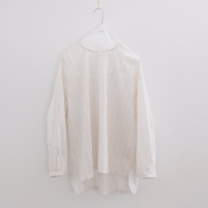 Back-Striped Pullover