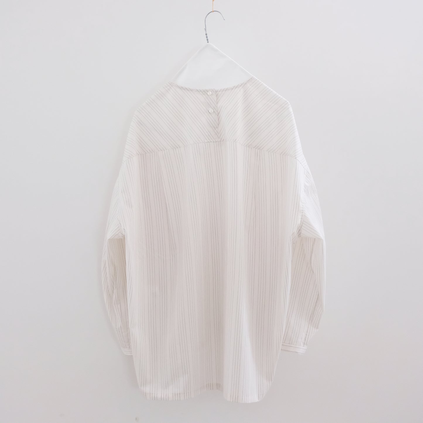 Back-Striped Pullover