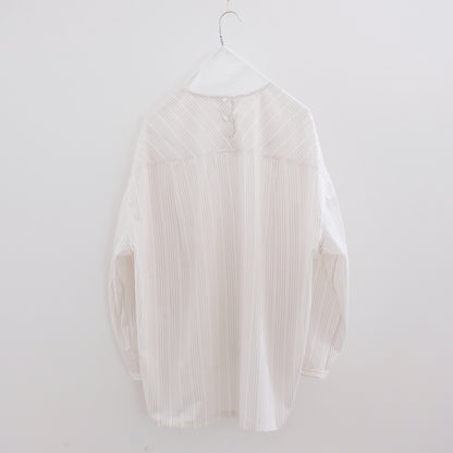 Back-Striped Pullover