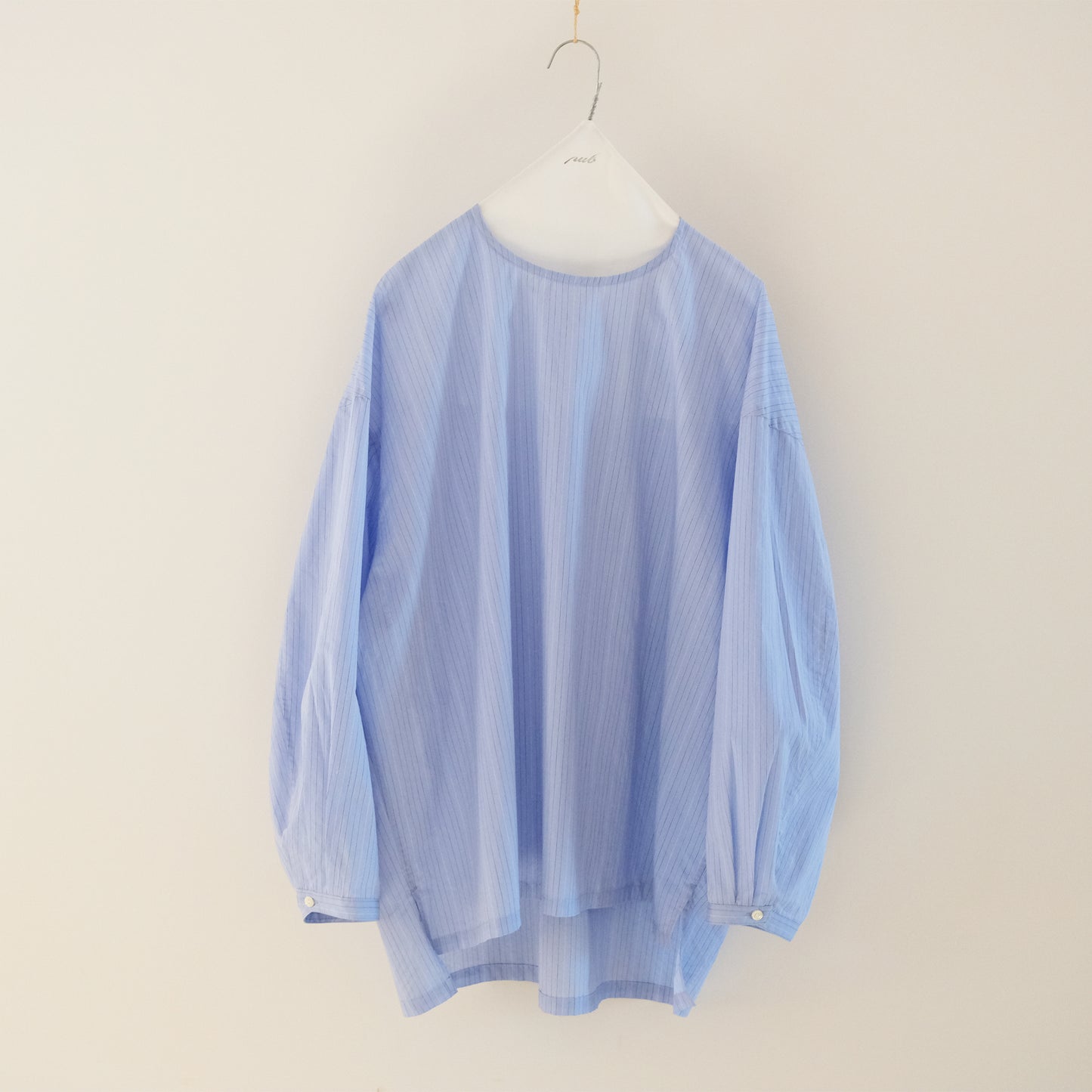 Back-Striped Pullover