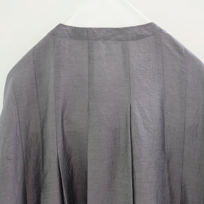 Silk Cotton Lawn Tuck Blouse
