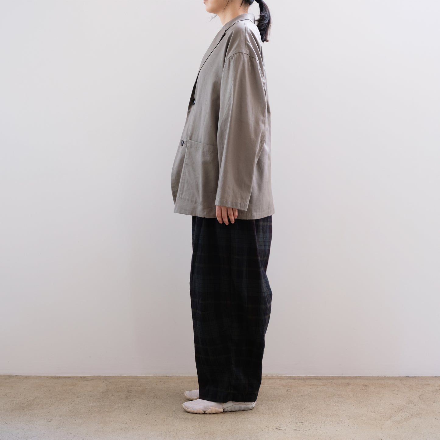Voile Gauze Cotton Jacket
