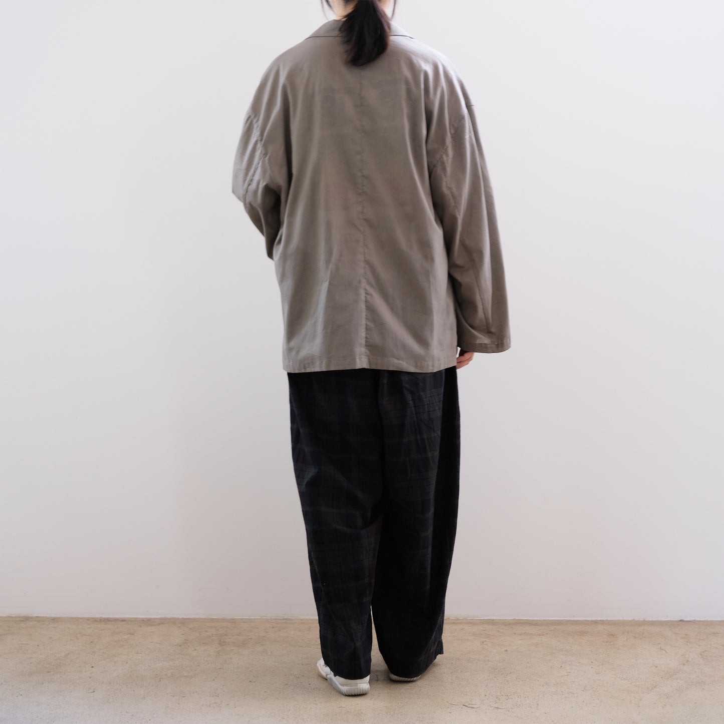 Voile Gauze Cotton Jacket