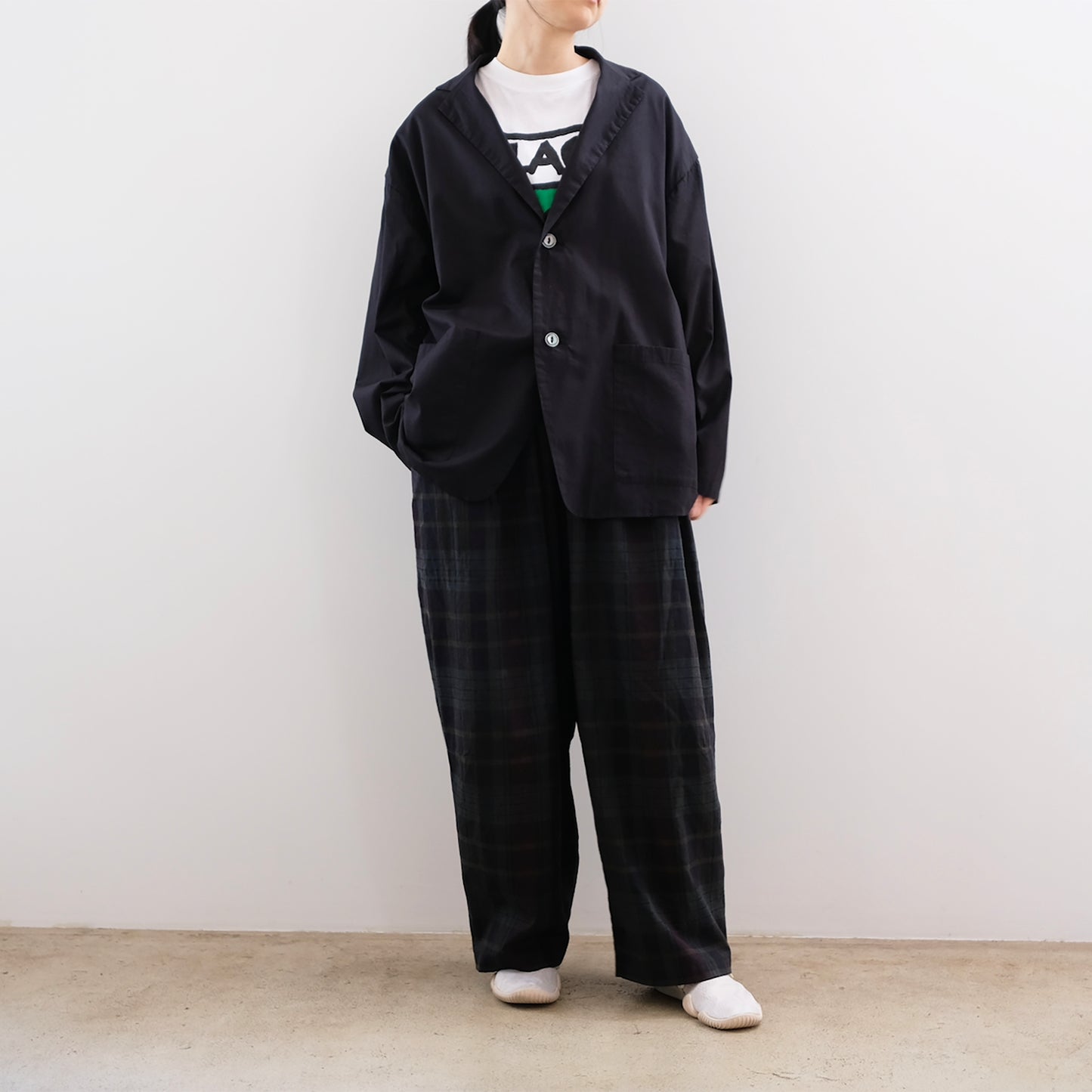Voile Gauze Cotton Jacket
