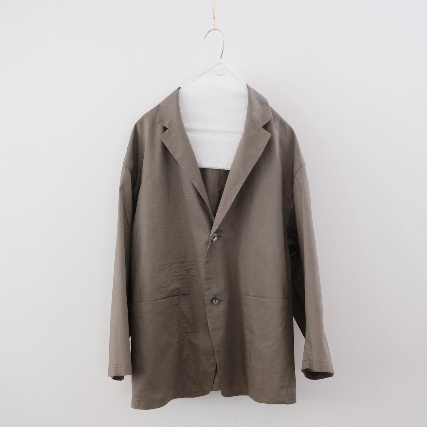 Voile Gauze Cotton Jacket