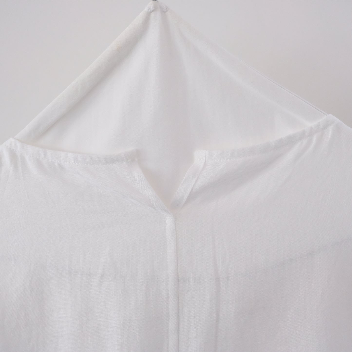 French Linen Boat Neck Dress