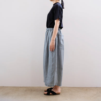 Linen Wide Easy Pants