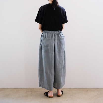 Linen Wide Easy Pants