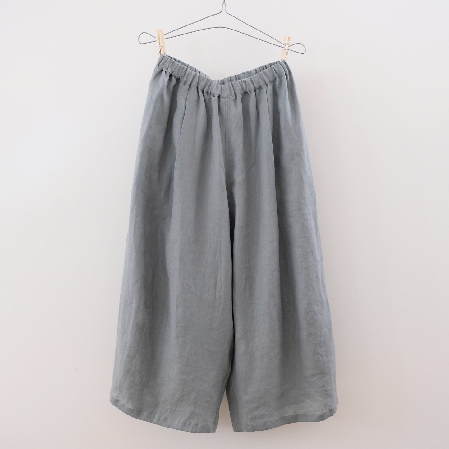 Linen Wide Easy Pants