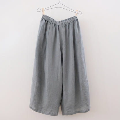 Linen Wide Easy Pants