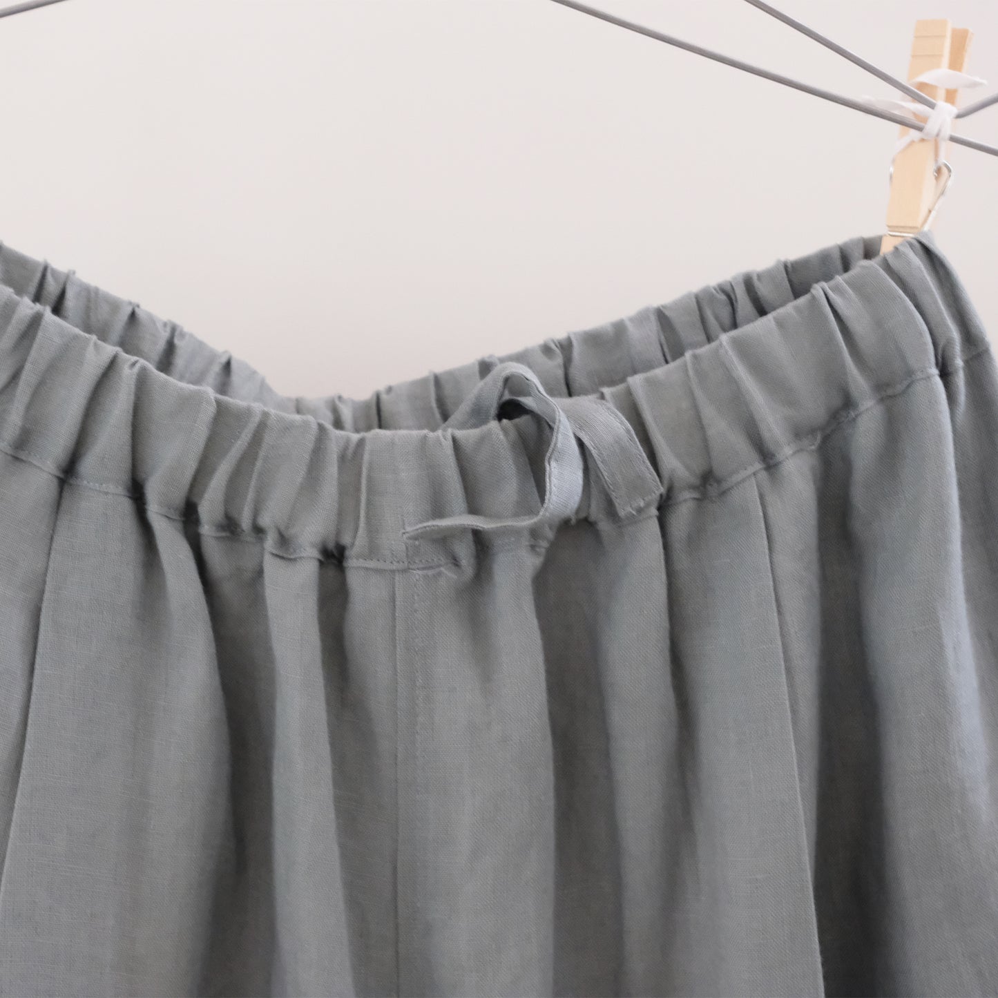 Linen Wide Easy Pants