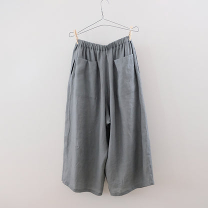 Linen Wide Easy Pants