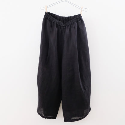 Linen Wide Easy Pants