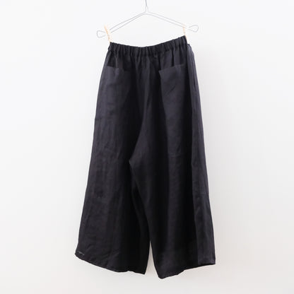 Linen Wide Easy Pants