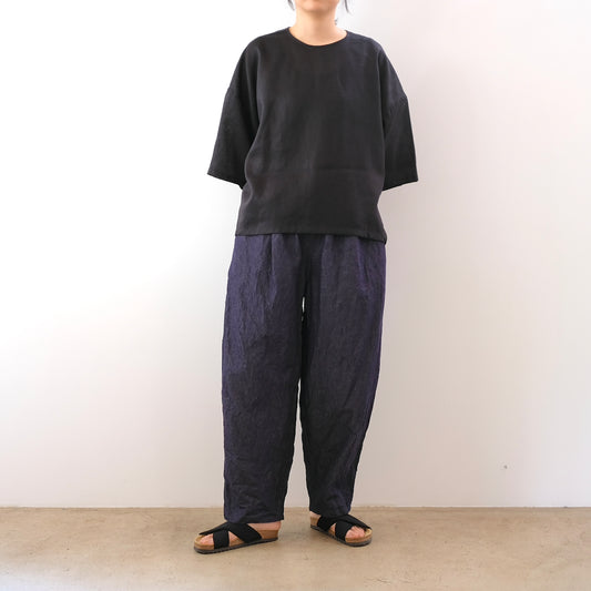 Cotton Linen Denim Easy Pants