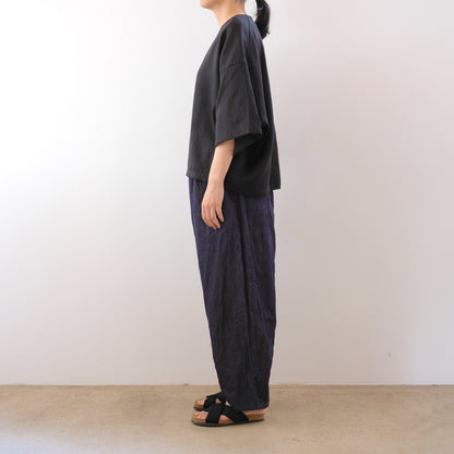 Cotton Linen Denim Easy Pants