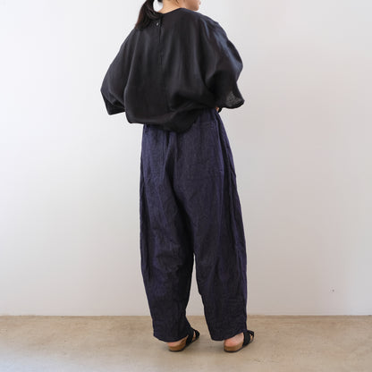 Cotton Linen Denim Easy Pants