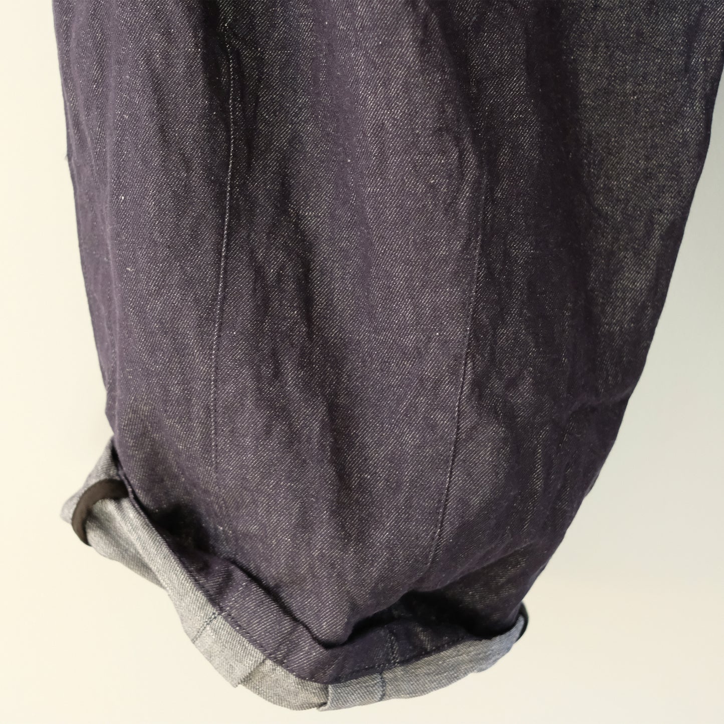 Cotton Linen Denim Easy Pants