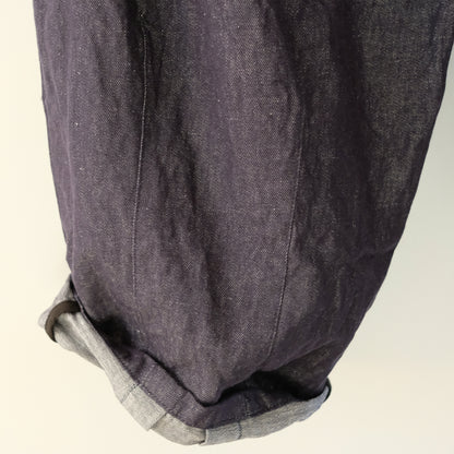 Cotton Linen Denim Easy Pants